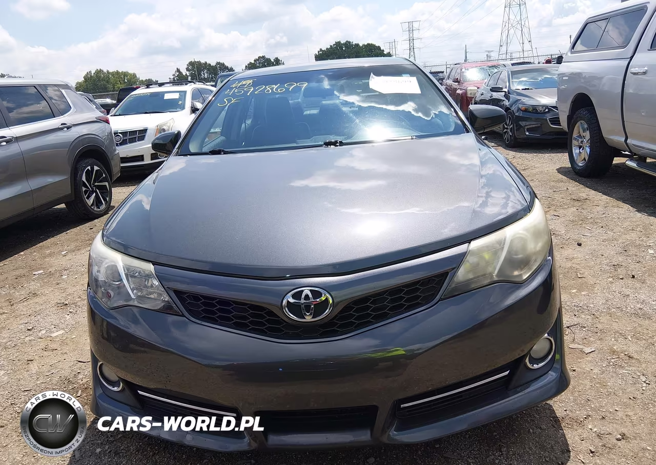 2012 Toyota Camry Se VIN:4T1BF1FK0CU045471 - 12