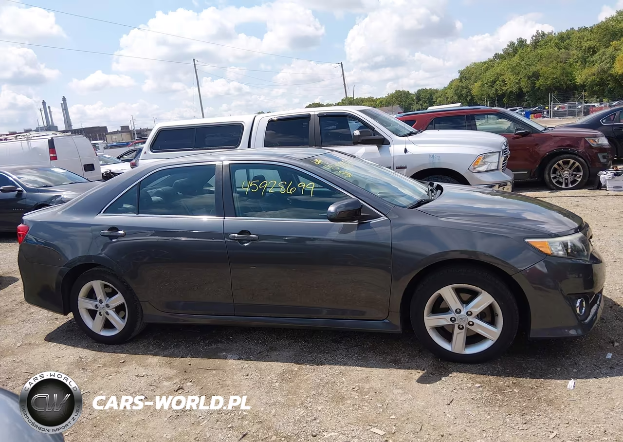 2012 Toyota Camry Se VIN:4T1BF1FK0CU045471 - 13