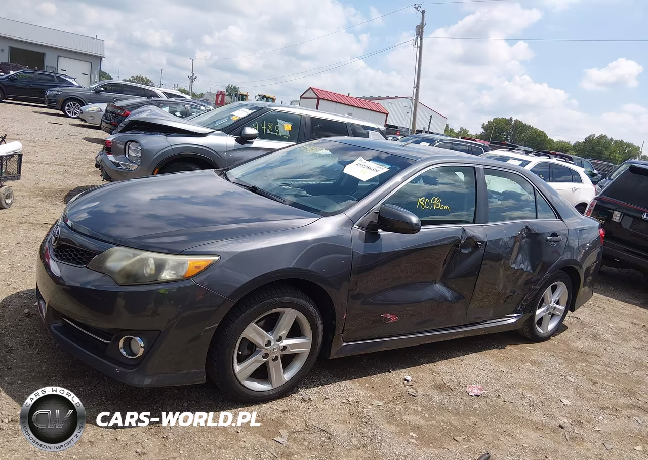 2012 Toyota Camry Se VIN:4T1BF1FK0CU045471 - 14