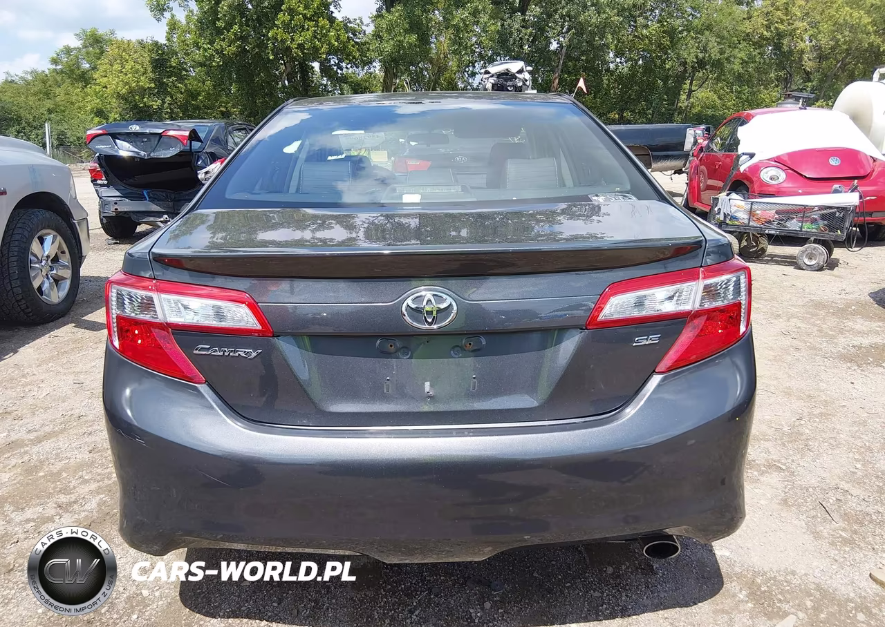 2012 Toyota Camry Se VIN:4T1BF1FK0CU045471 - 16