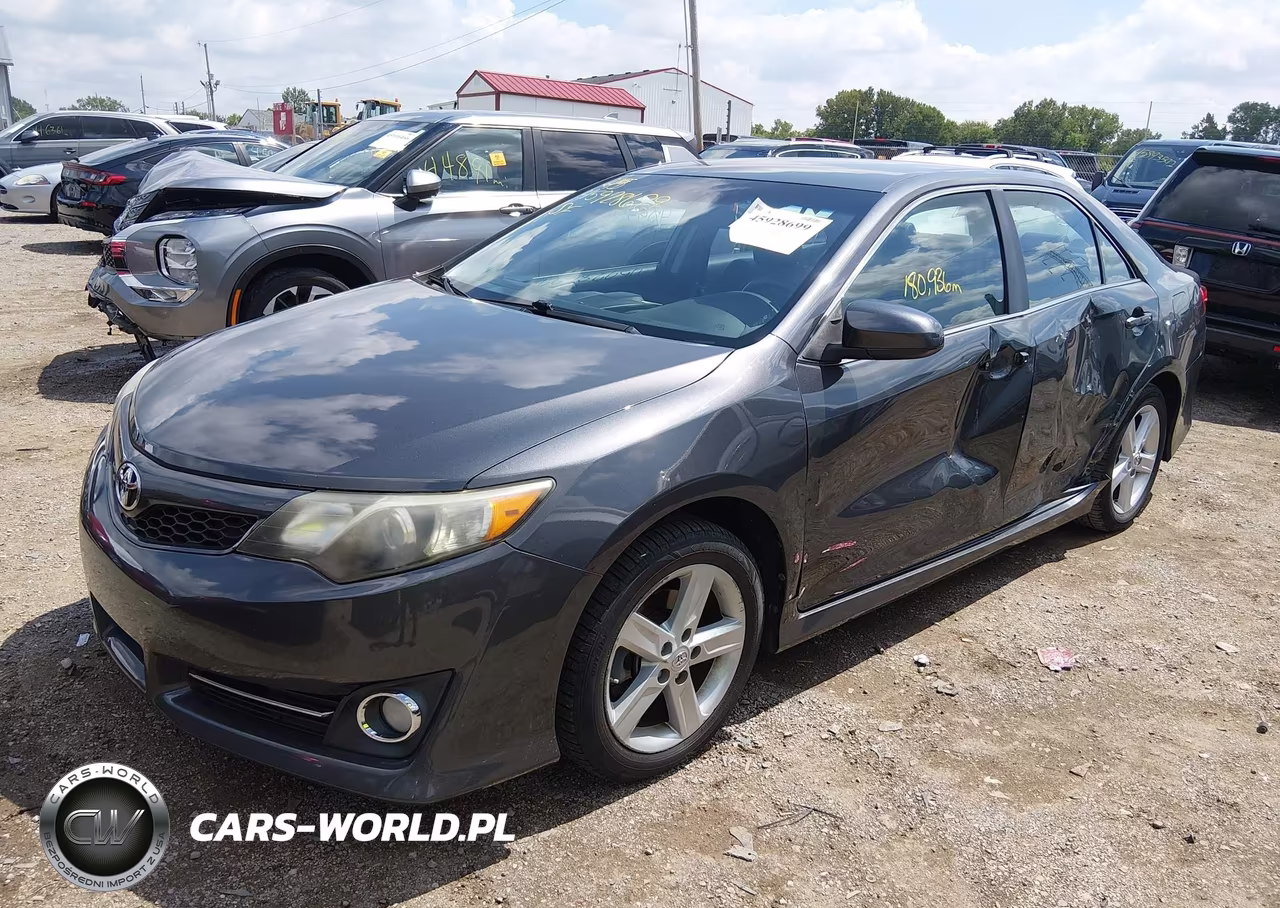 2012 Toyota Camry Se VIN:4T1BF1FK0CU045471 - 2