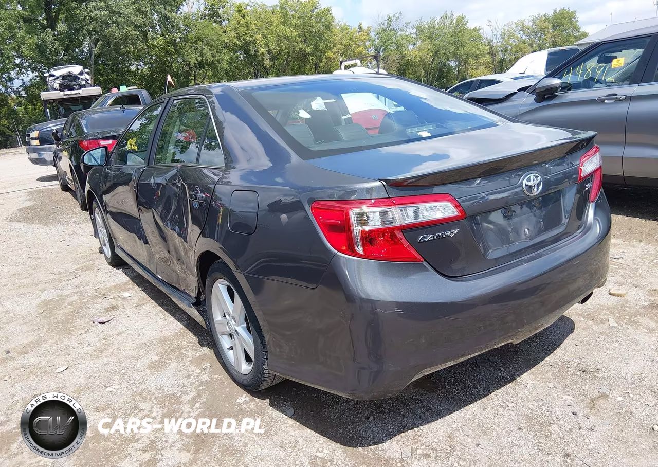2012 Toyota Camry Se VIN:4T1BF1FK0CU045471 - 3