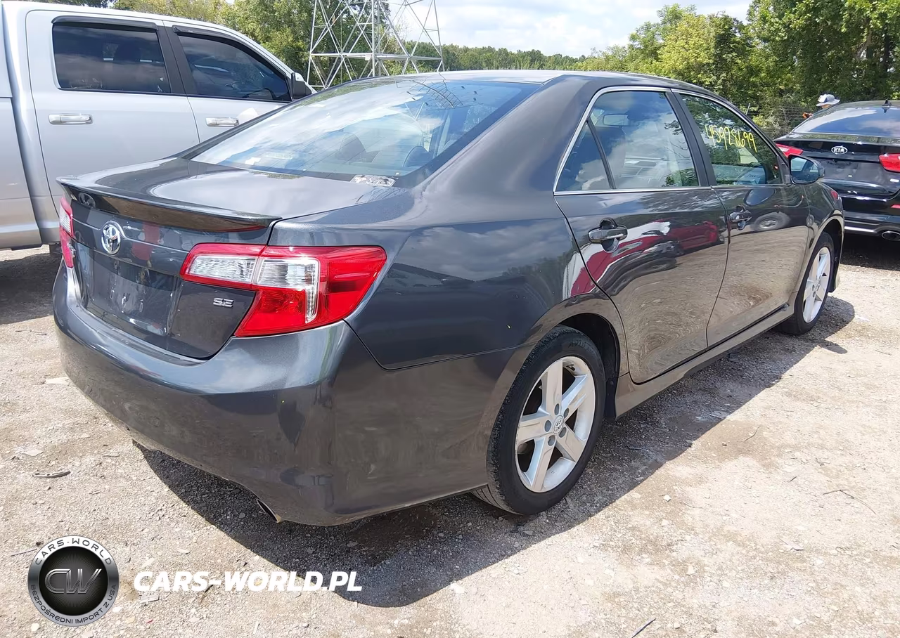 2012 Toyota Camry Se VIN:4T1BF1FK0CU045471 - 4