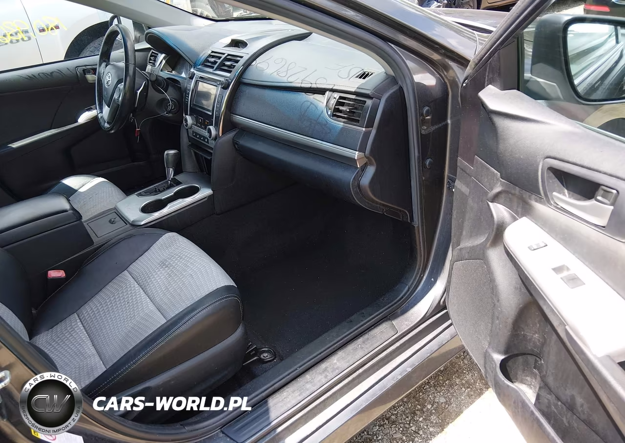 2012 Toyota Camry Se VIN:4T1BF1FK0CU045471 - 5