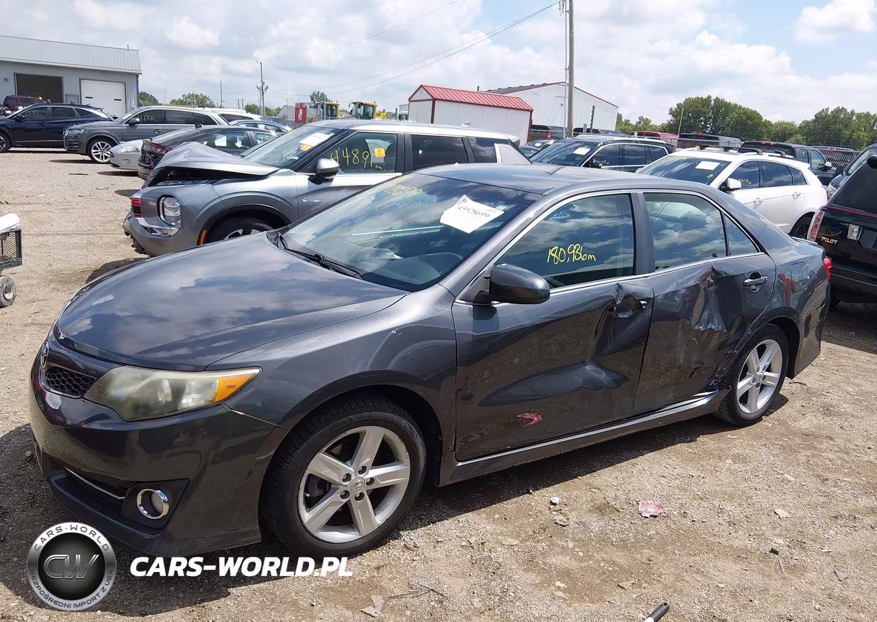 2012 Toyota Camry Se VIN:4T1BF1FK0CU045471 - 6