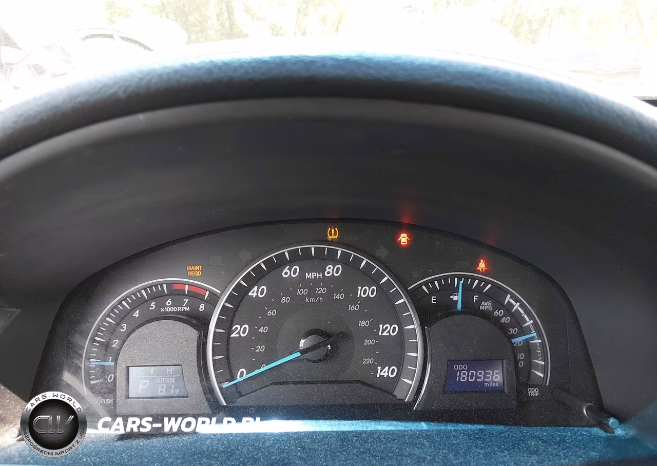 2012 Toyota Camry Se VIN:4T1BF1FK0CU045471 - 7