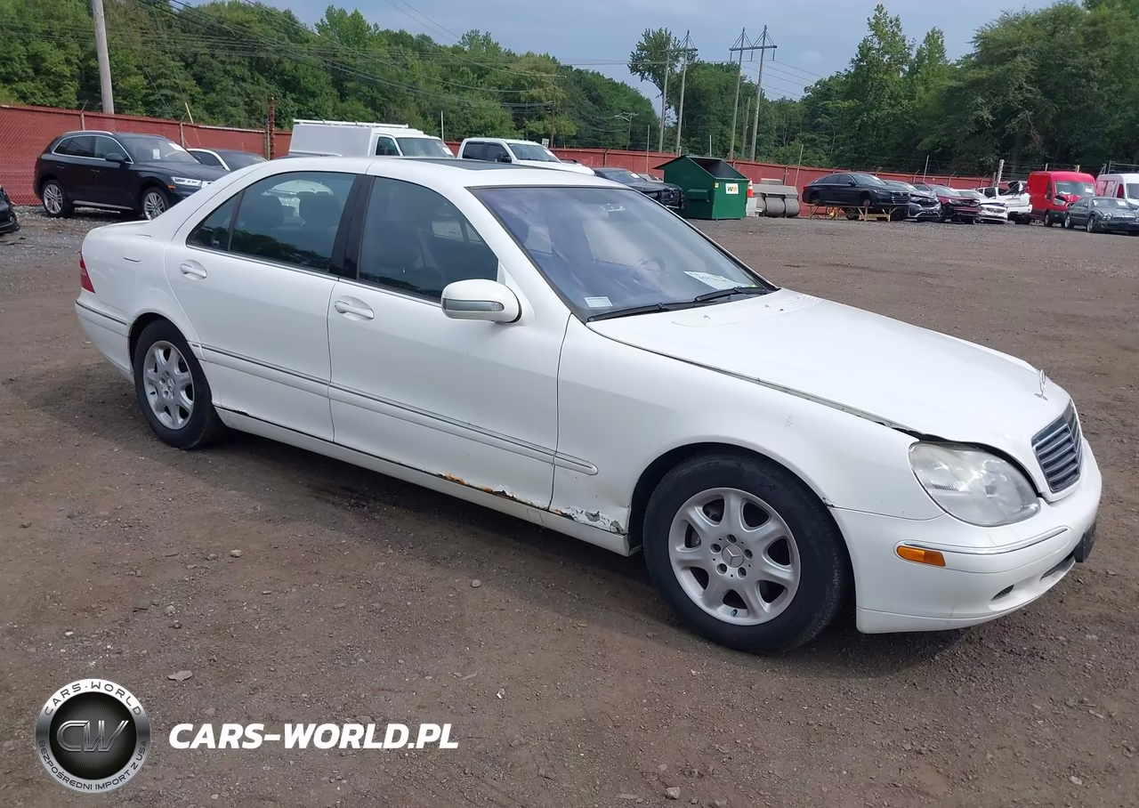 2002 Mercedes-Benz S 500
