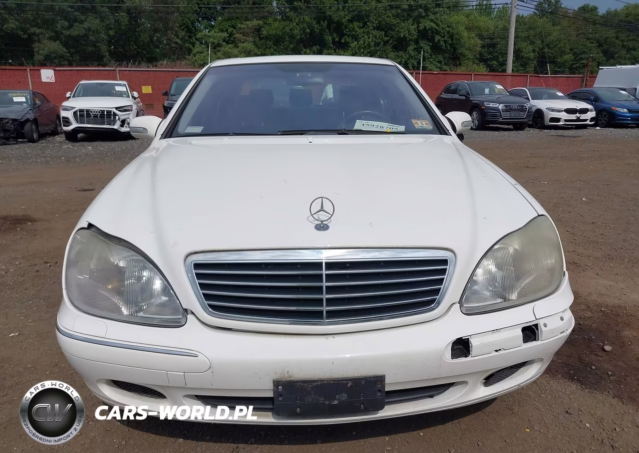 2002 Mercedes-Benz S 500 VIN:WDBNG75J82A279494 - 12