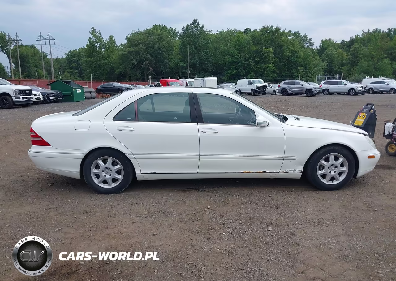 2002 Mercedes-Benz S 500 VIN:WDBNG75J82A279494 - 13