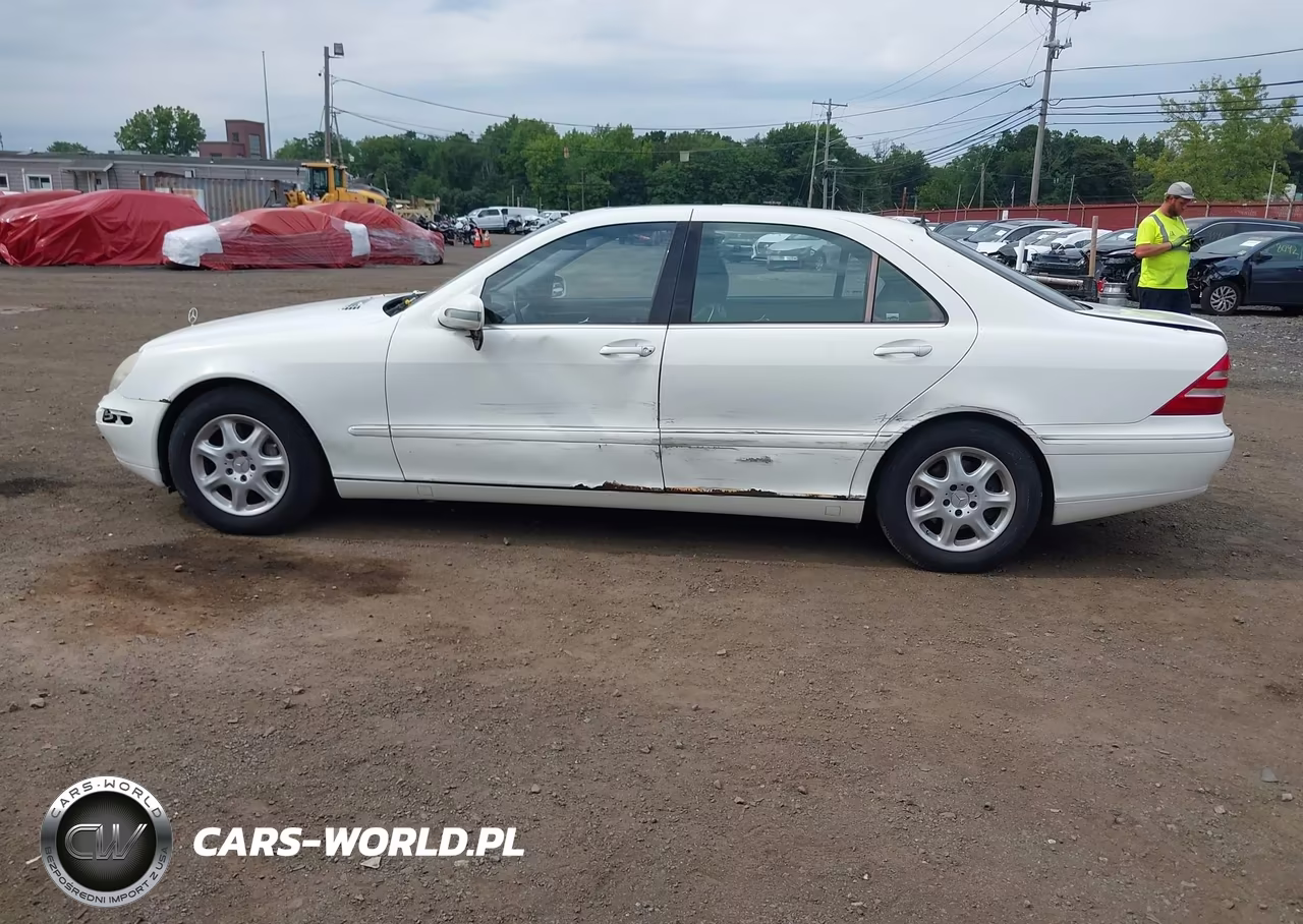 2002 Mercedes-Benz S 500 VIN:WDBNG75J82A279494 - 14
