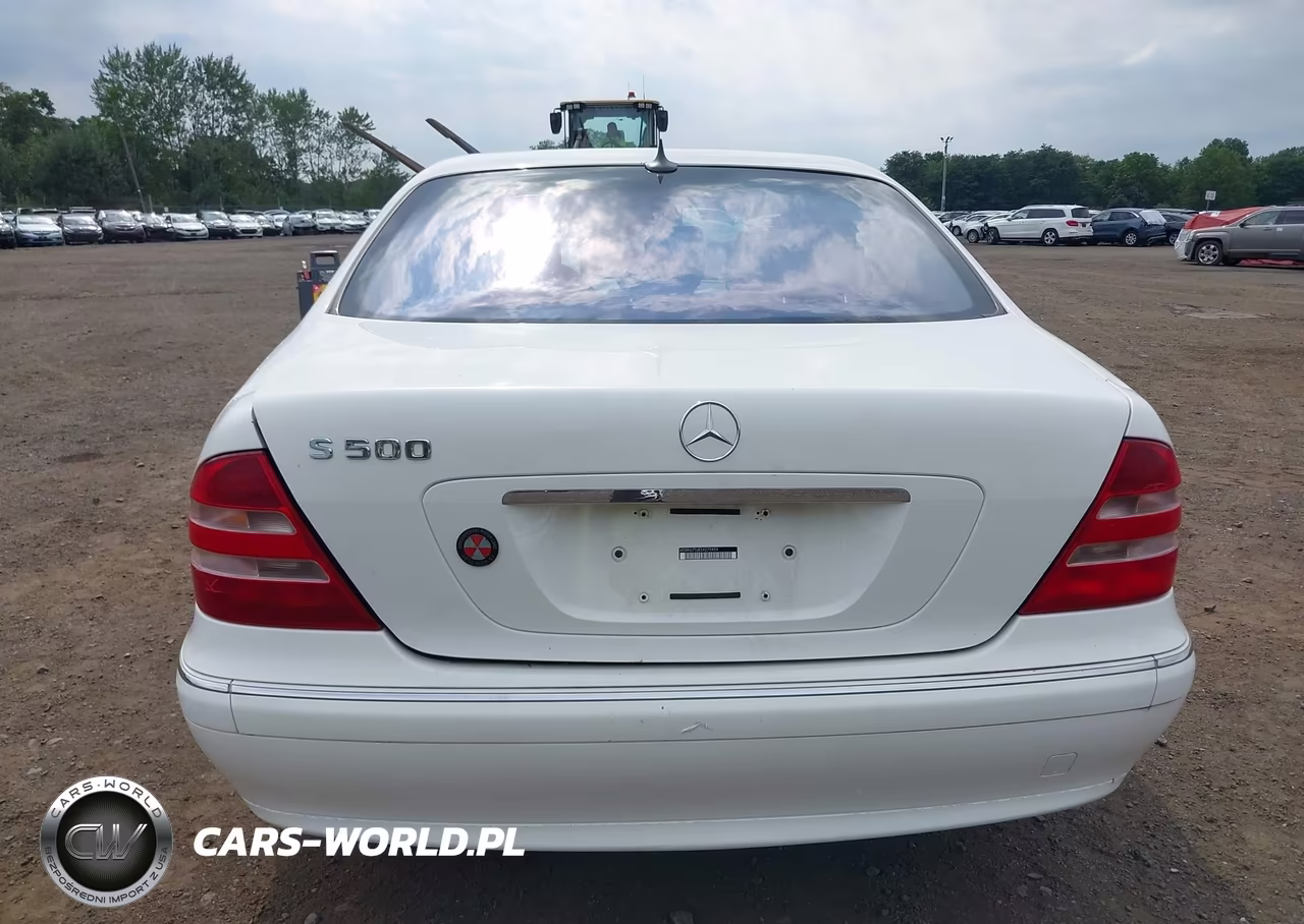 2002 Mercedes-Benz S 500 VIN:WDBNG75J82A279494 - 16