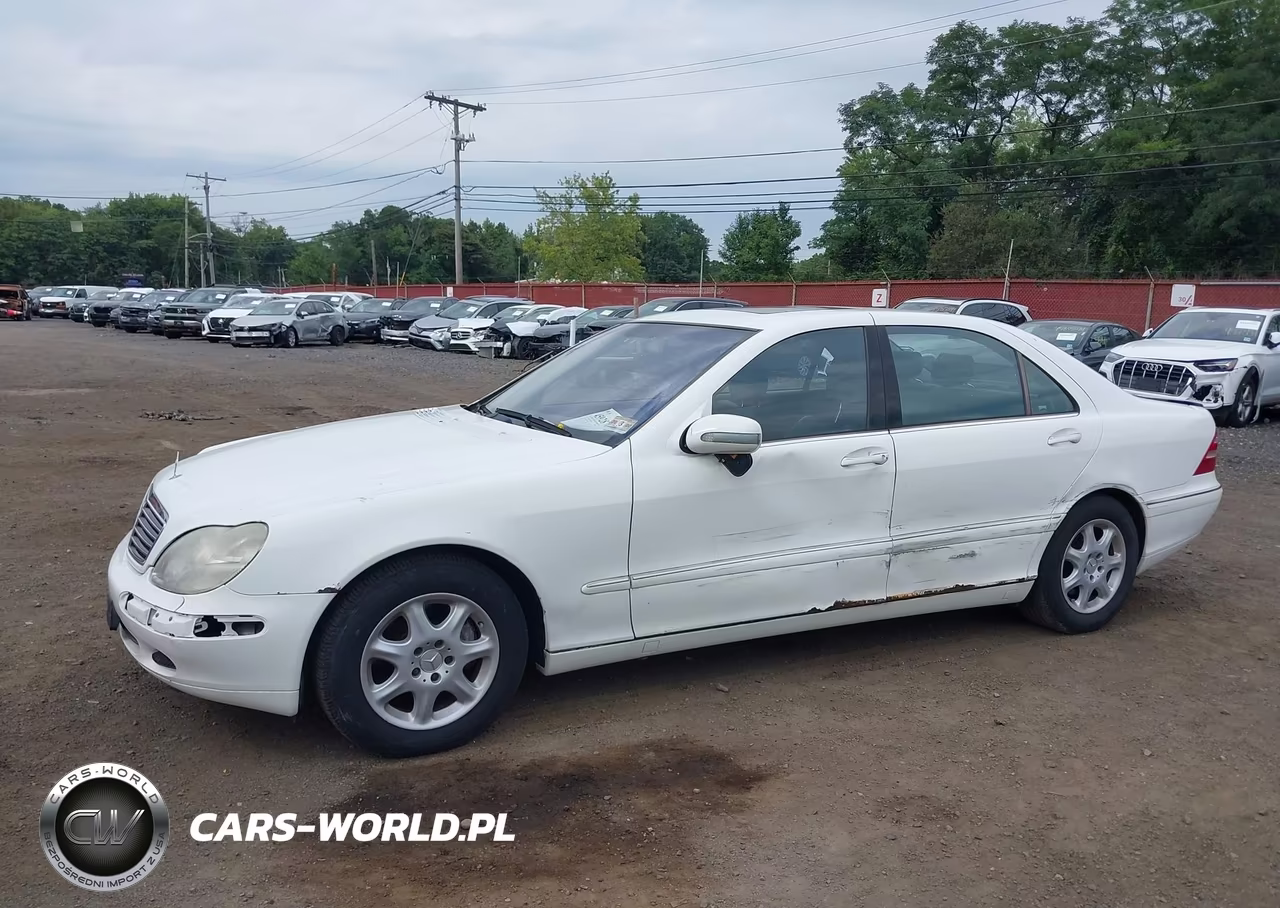 2002 Mercedes-Benz S 500 VIN:WDBNG75J82A279494 - 17