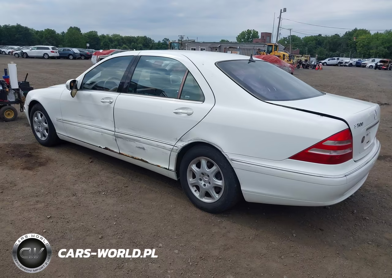 2002 Mercedes-Benz S 500 VIN:WDBNG75J82A279494 - 3