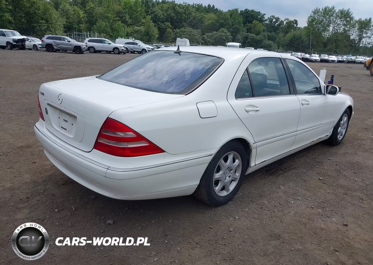 2002 Mercedes-Benz S 500 VIN:WDBNG75J82A279494 - 4