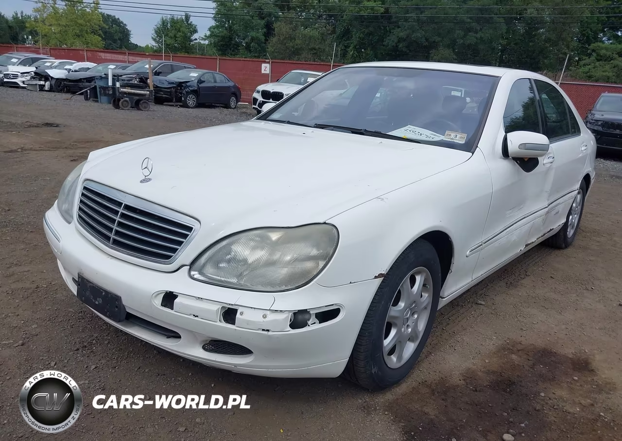 2002 Mercedes-Benz S 500 VIN:WDBNG75J82A279494 - 6