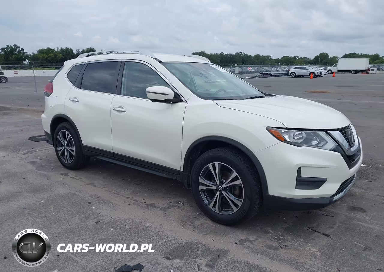 2019 Nissan Rogue Sv – zdjęcie 1 z 16