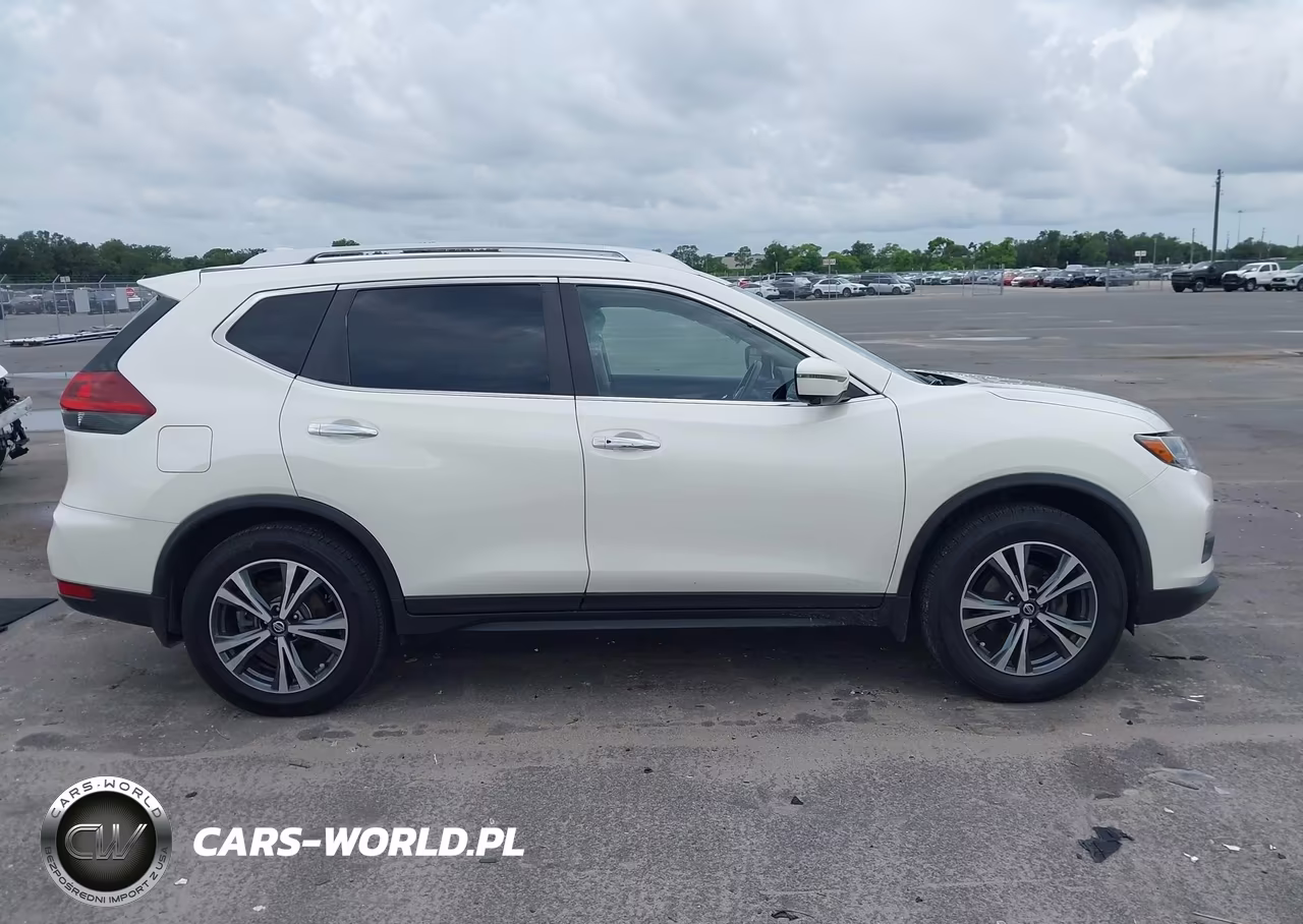 2019 Nissan Rogue Sv VIN:JN8AT2MV2KW394487 - 13