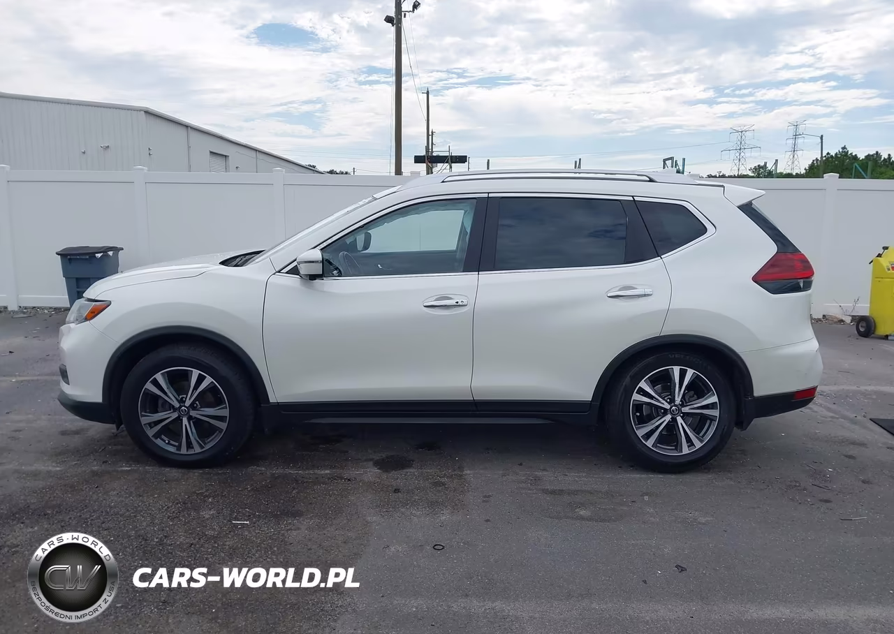 2019 Nissan Rogue Sv VIN:JN8AT2MV2KW394487 - 14