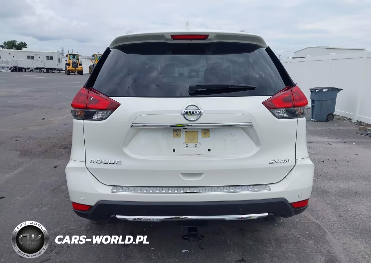 2019 Nissan Rogue Sv VIN:JN8AT2MV2KW394487 - 16
