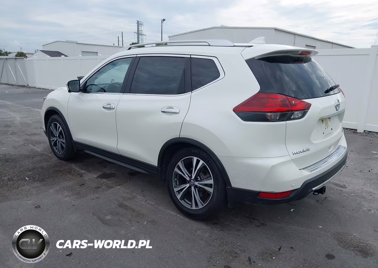 2019 Nissan Rogue Sv VIN:JN8AT2MV2KW394487 - 3