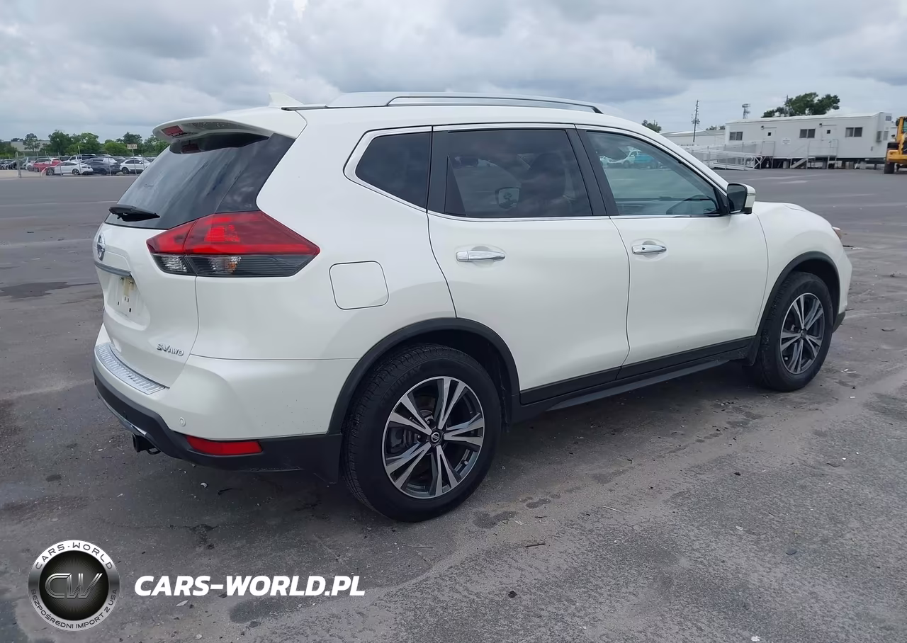 2019 Nissan Rogue Sv VIN:JN8AT2MV2KW394487 - 4