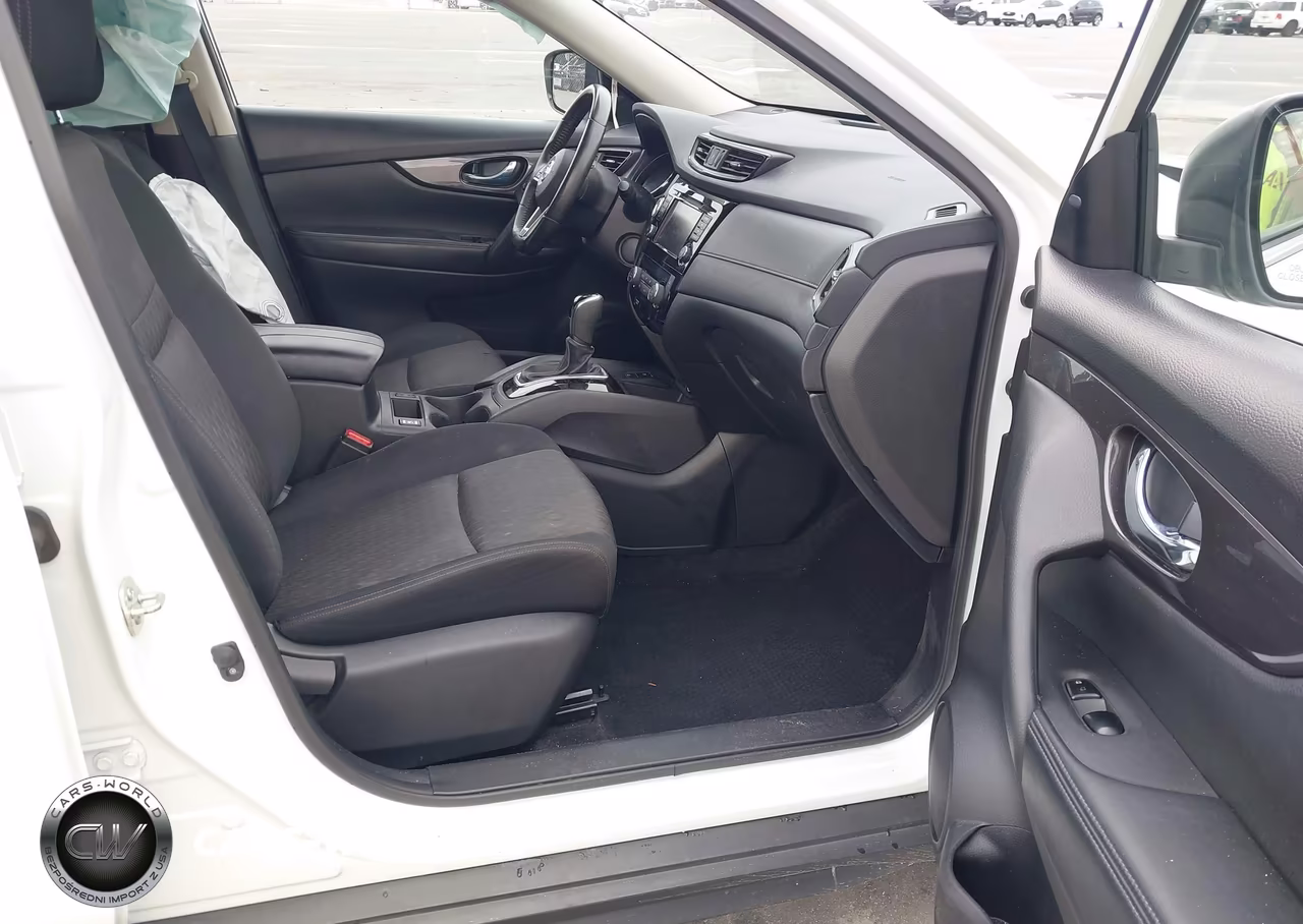 2019 Nissan Rogue Sv VIN:JN8AT2MV2KW394487 - 5