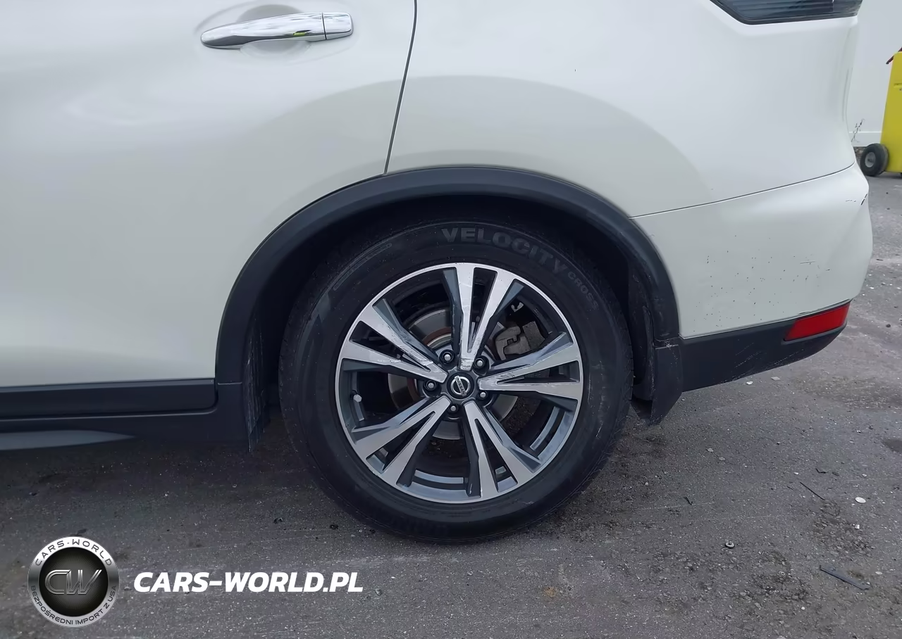 2019 Nissan Rogue Sv VIN:JN8AT2MV2KW394487 - 6