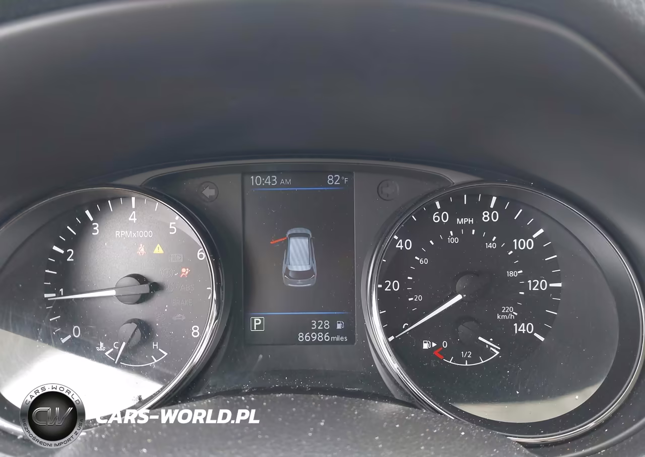 2019 Nissan Rogue Sv VIN:JN8AT2MV2KW394487 - 7