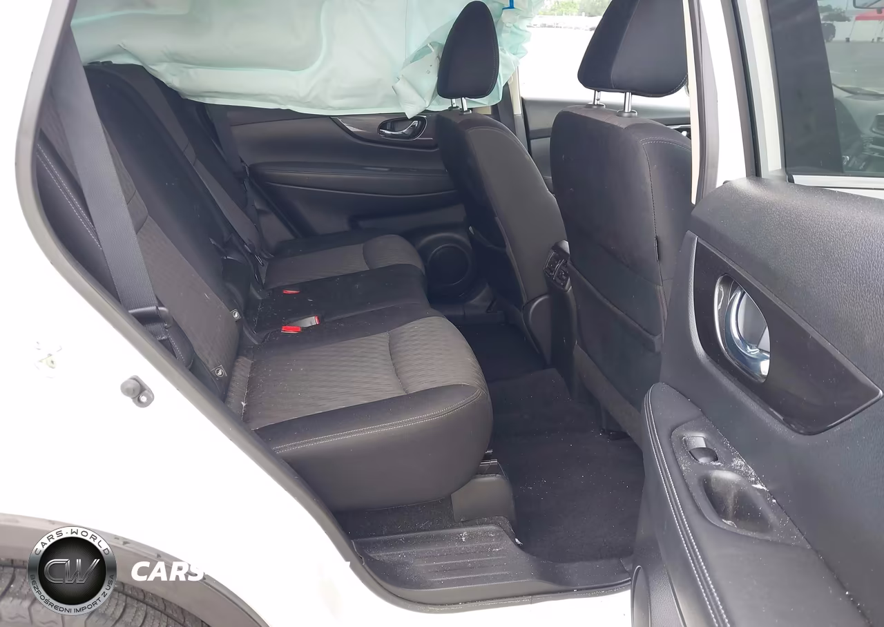 2019 Nissan Rogue Sv VIN:JN8AT2MV2KW394487 - 8