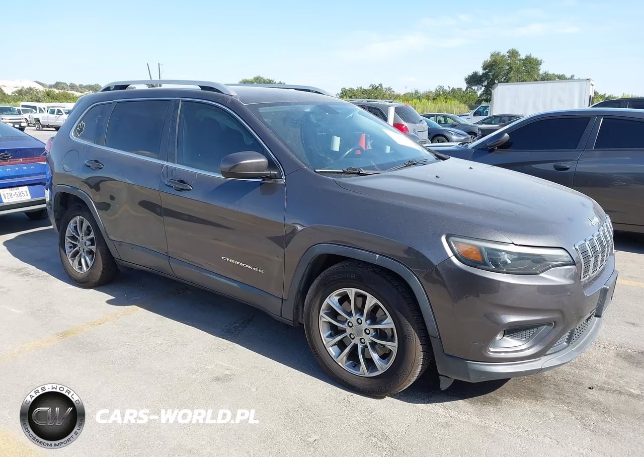 2019 Jeep Cherokee Latitude Plus Fwd VIN:1C4PJLLB0KD176150 - 1