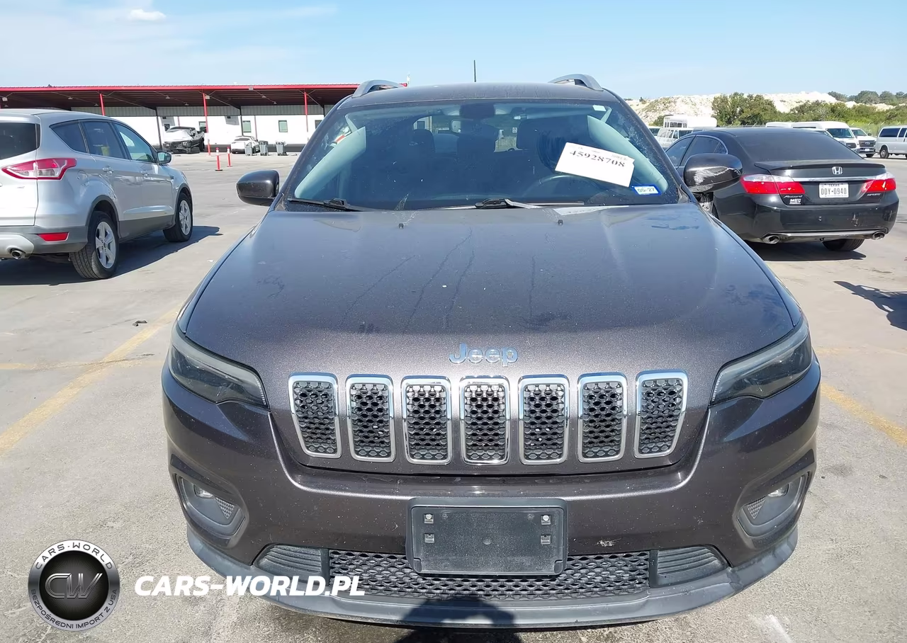 2019 Jeep Cherokee Latitude Plus Fwd VIN:1C4PJLLB0KD176150 - 11