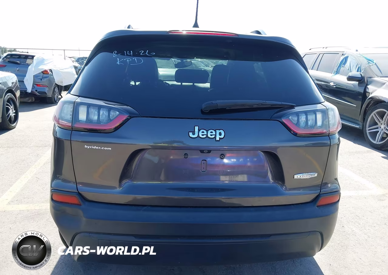 2019 Jeep Cherokee Latitude Plus Fwd VIN:1C4PJLLB0KD176150 - 15