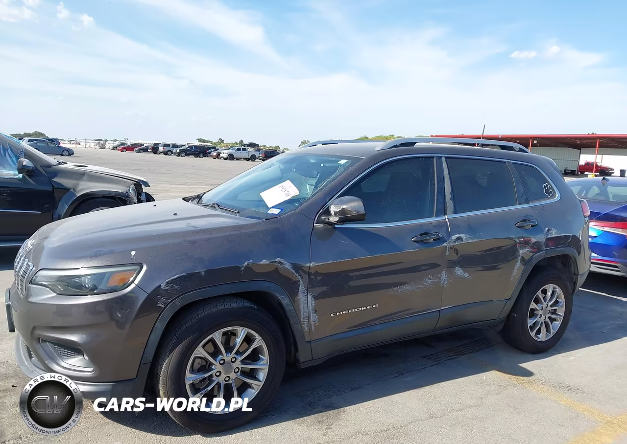 2019 Jeep Cherokee Latitude Plus Fwd VIN:1C4PJLLB0KD176150 - 6