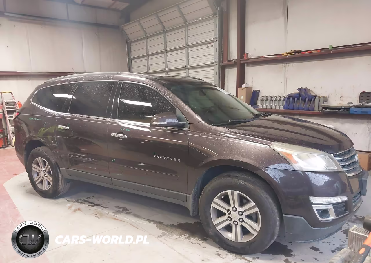 2015 Chevrolet Traverse Lt