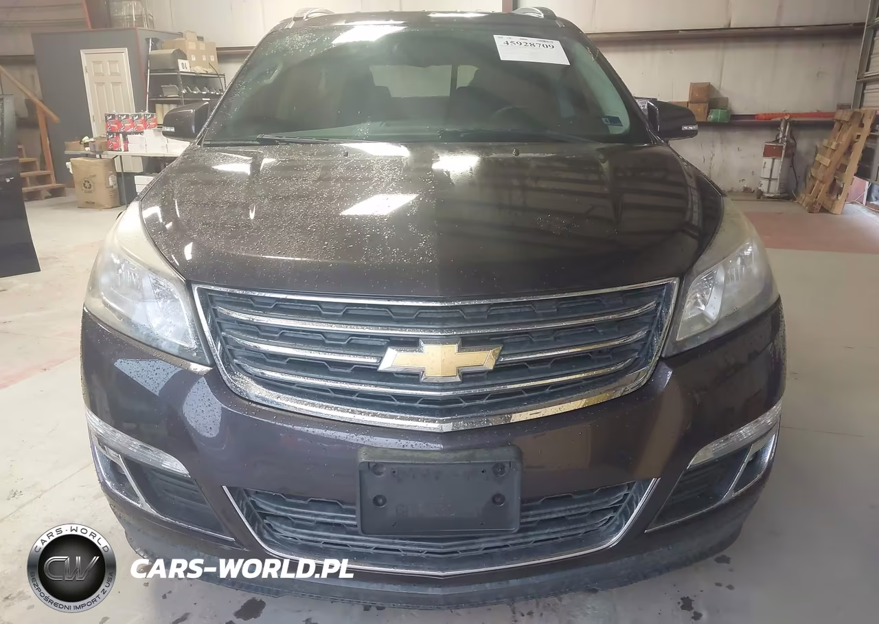 2015 Chevrolet Traverse Lt VIN:1GNKRHKD1FJ365987 - 12