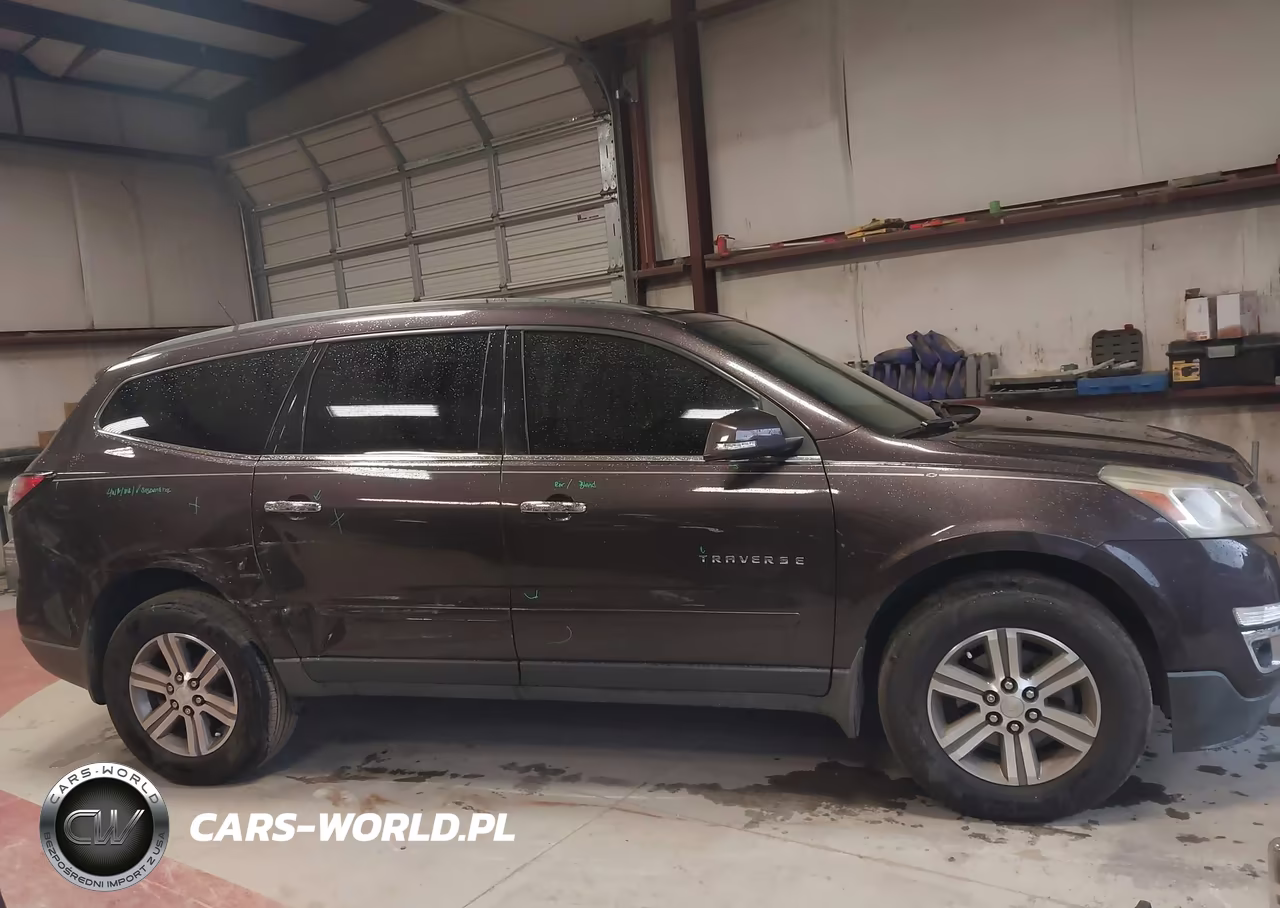 2015 Chevrolet Traverse Lt VIN:1GNKRHKD1FJ365987 - 13