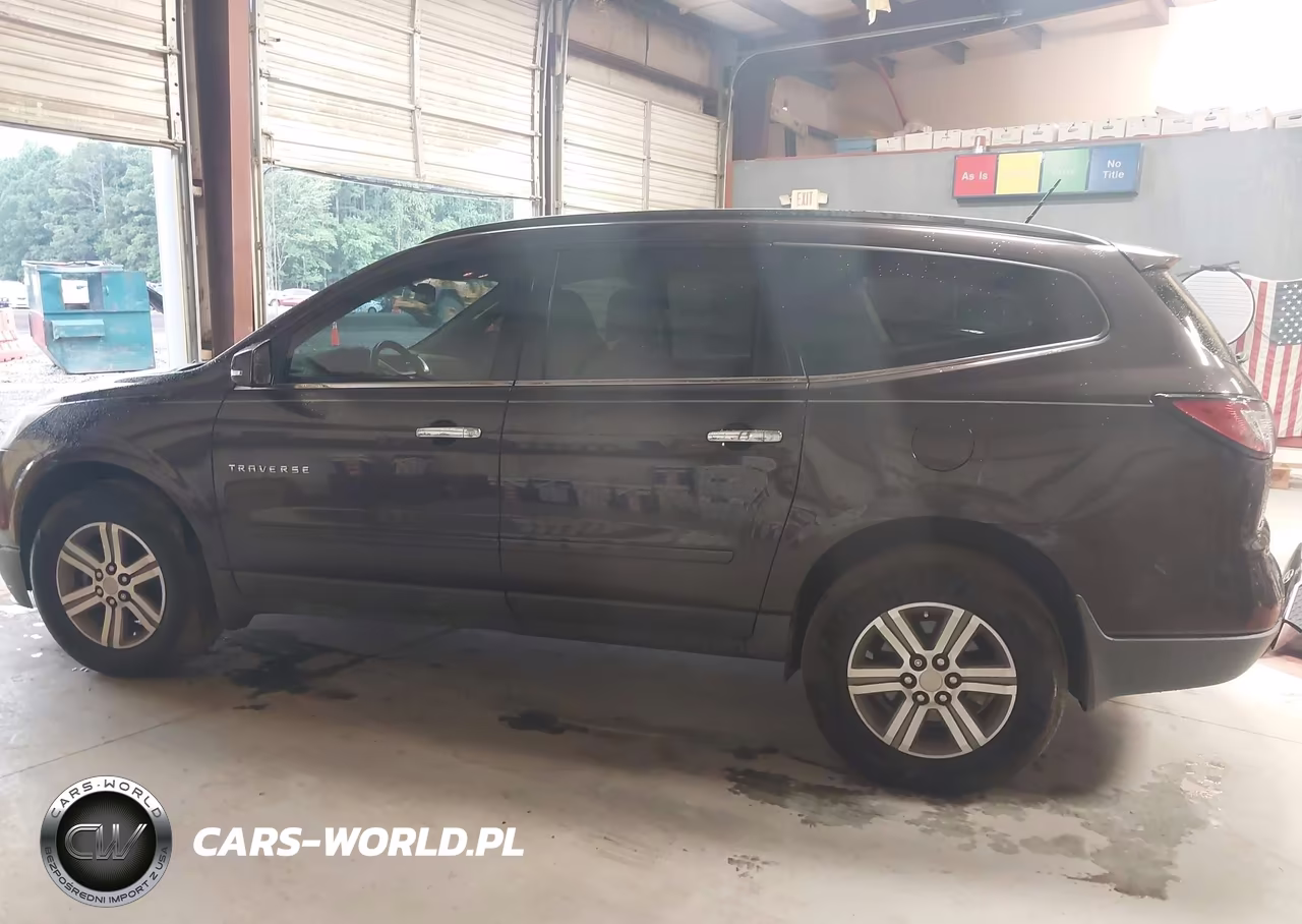 2015 Chevrolet Traverse Lt VIN:1GNKRHKD1FJ365987 - 14