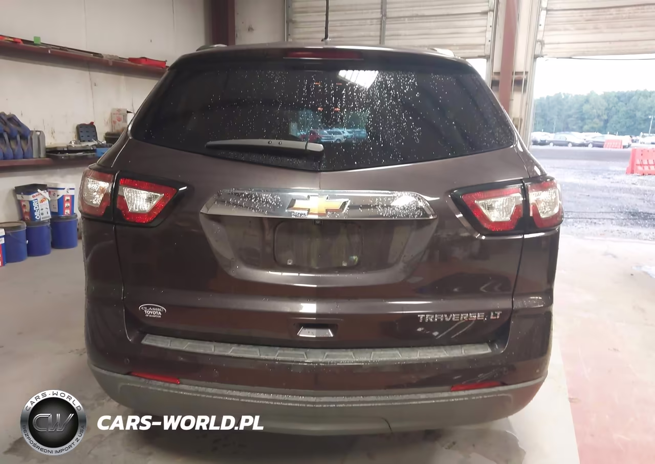 2015 Chevrolet Traverse Lt VIN:1GNKRHKD1FJ365987 - 16