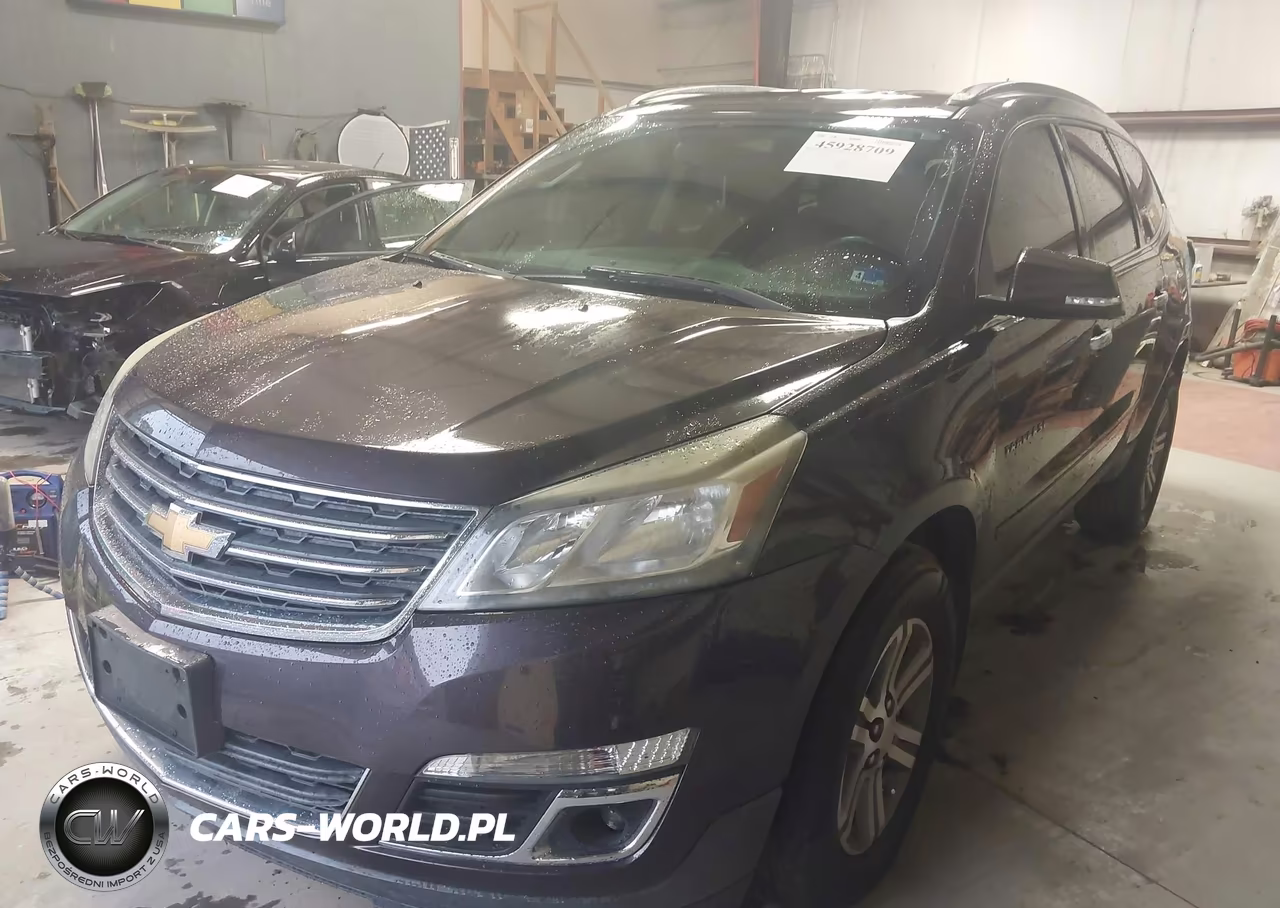 2015 Chevrolet Traverse Lt VIN:1GNKRHKD1FJ365987 - 2