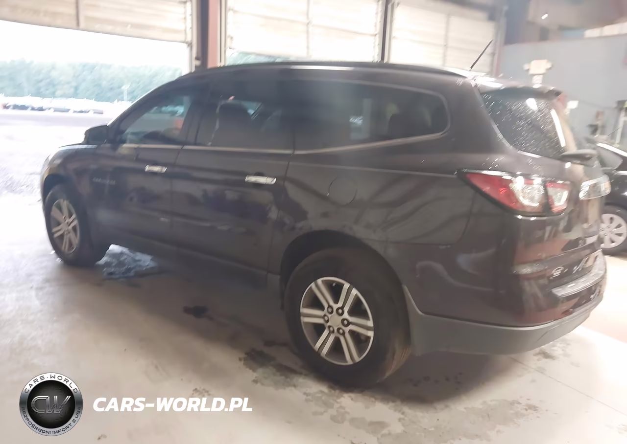 2015 Chevrolet Traverse Lt VIN:1GNKRHKD1FJ365987 - 3