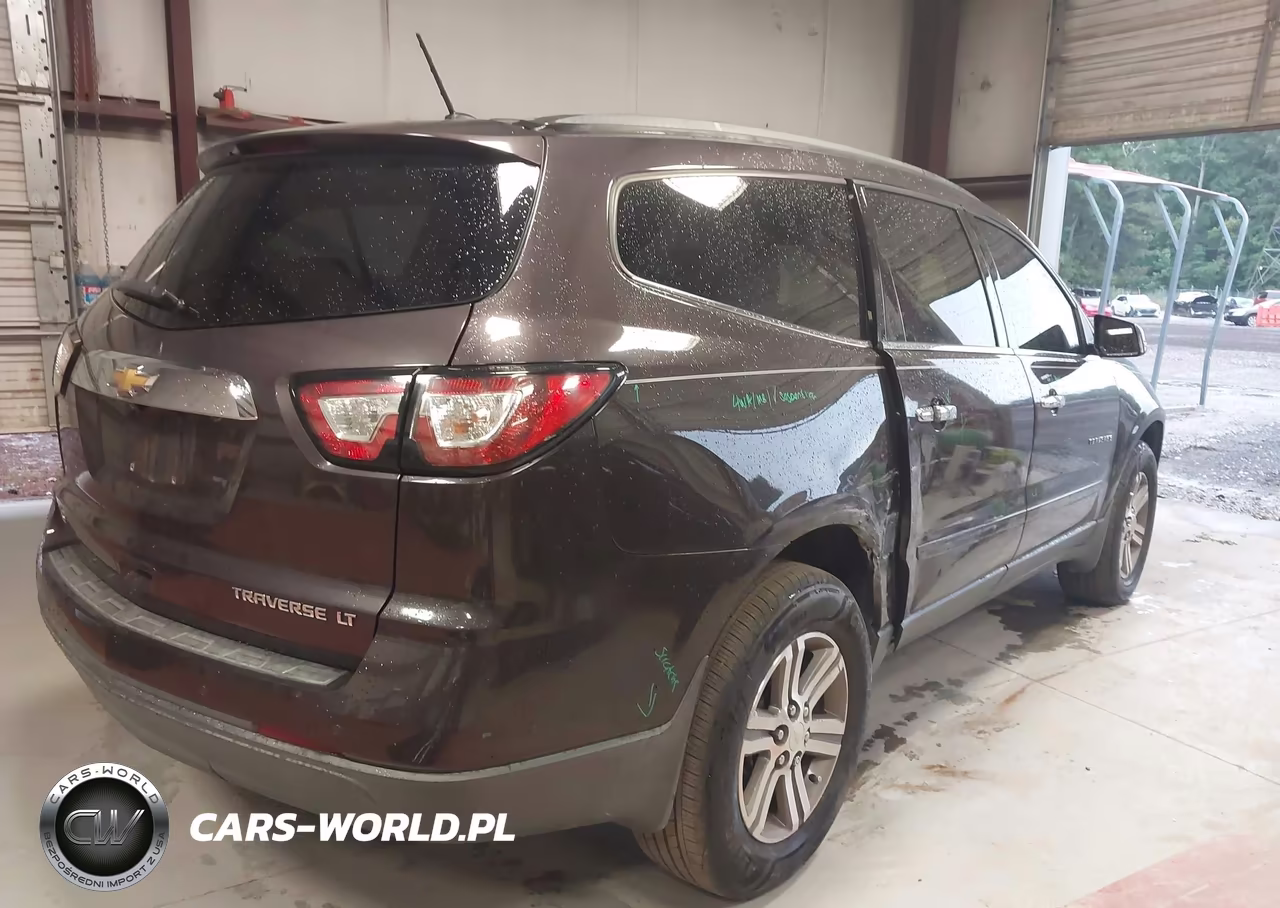 2015 Chevrolet Traverse Lt VIN:1GNKRHKD1FJ365987 - 4