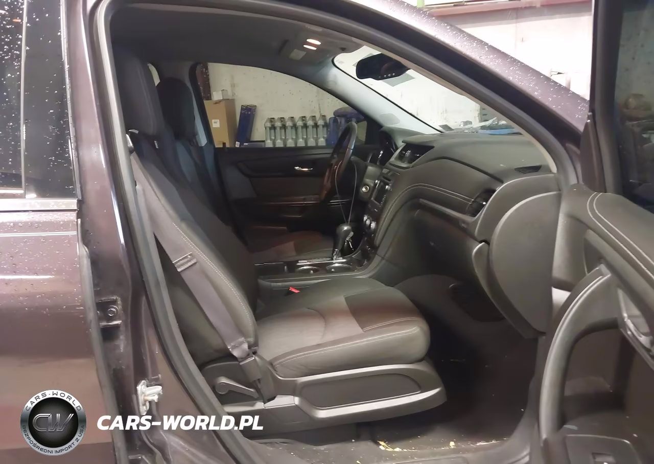 2015 Chevrolet Traverse Lt VIN:1GNKRHKD1FJ365987 - 5