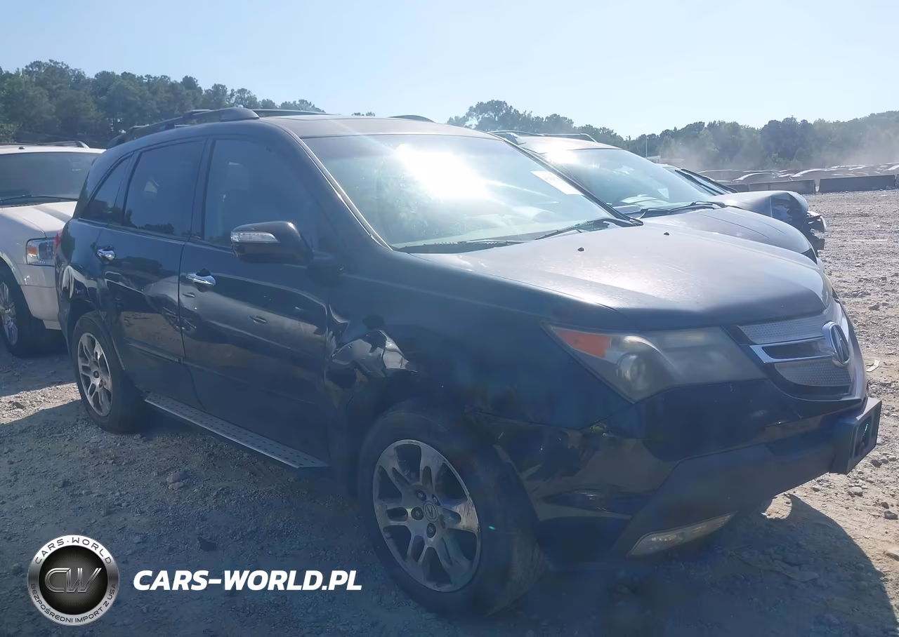 2008 Acura Mdx Technology Package VIN:2HNYD28448H512551 - 1