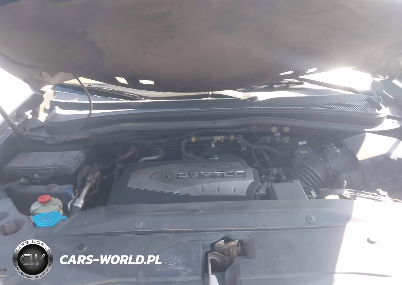 2008 Acura Mdx Technology Package VIN:2HNYD28448H512551 - 10
