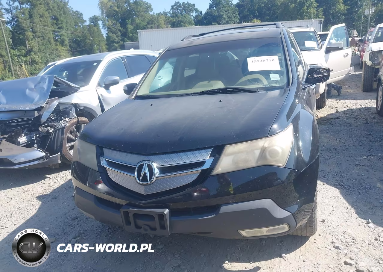 2008 Acura Mdx Technology Package VIN:2HNYD28448H512551 - 12