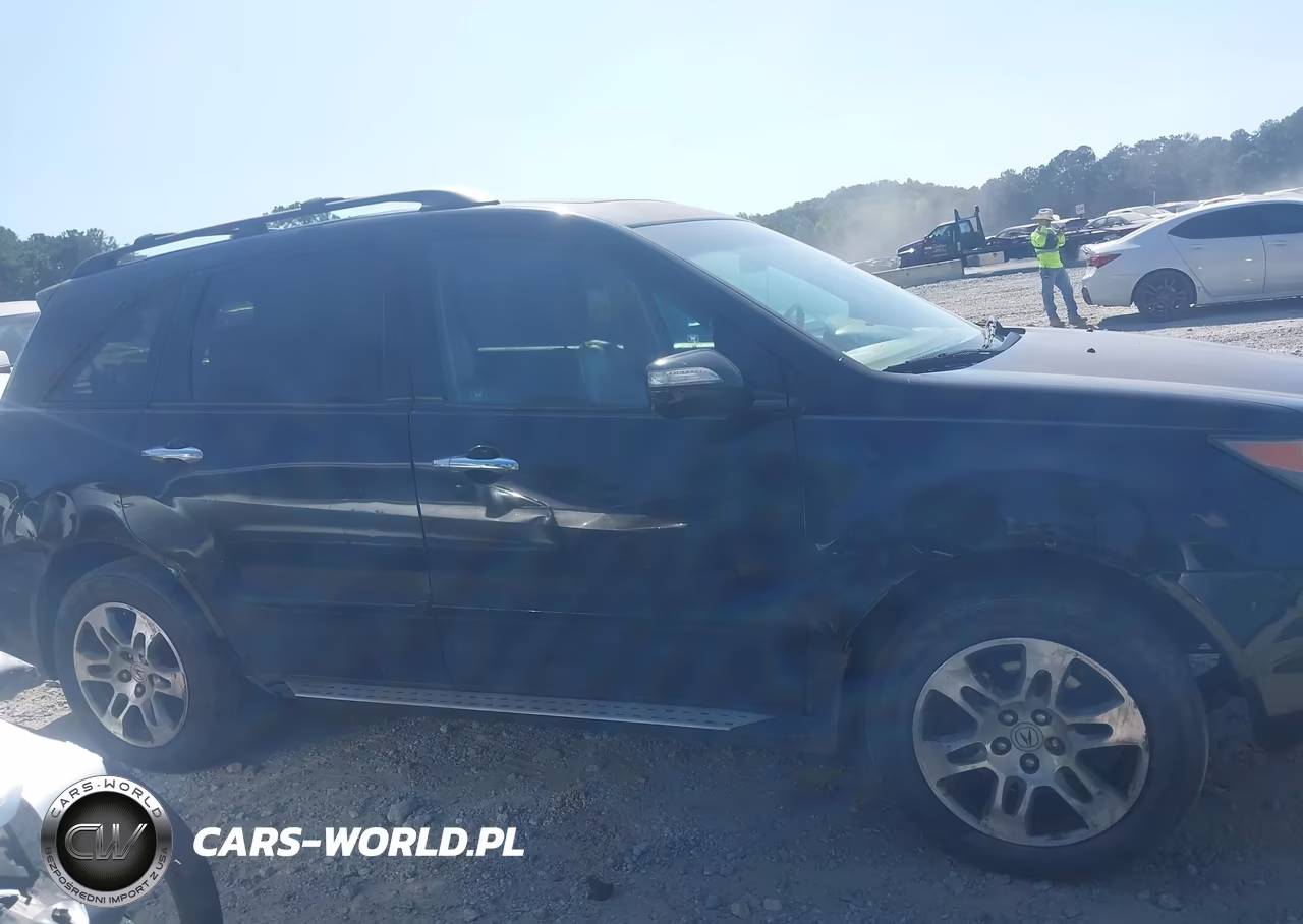 2008 Acura Mdx Technology Package VIN:2HNYD28448H512551 - 13