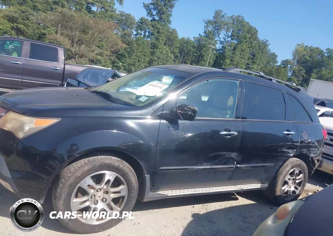 2008 Acura Mdx Technology Package VIN:2HNYD28448H512551 - 14