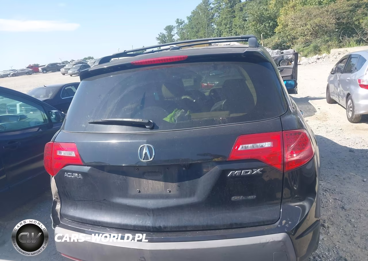 2008 Acura Mdx Technology Package VIN:2HNYD28448H512551 - 16