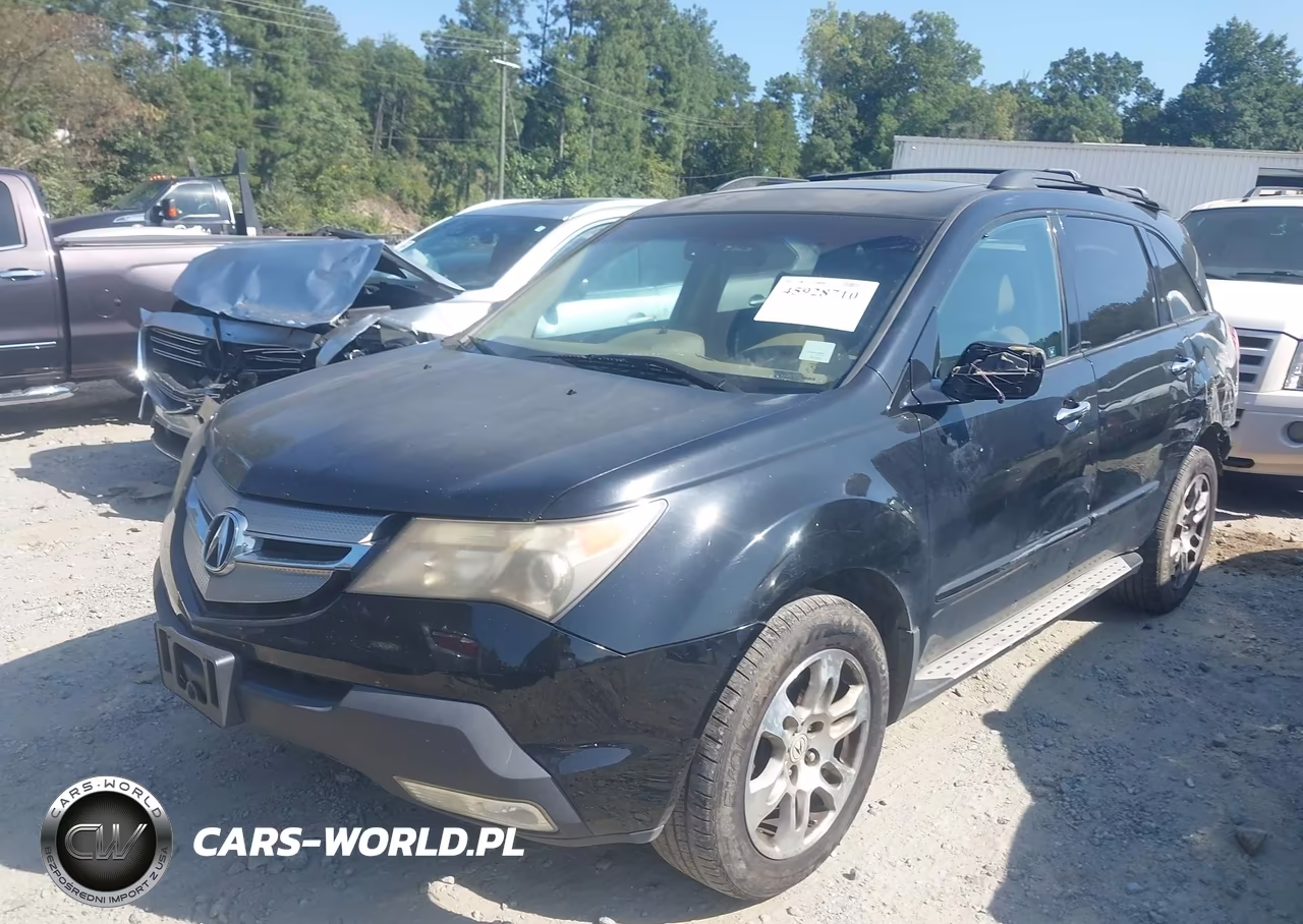 2008 Acura Mdx Technology Package VIN:2HNYD28448H512551 - 2