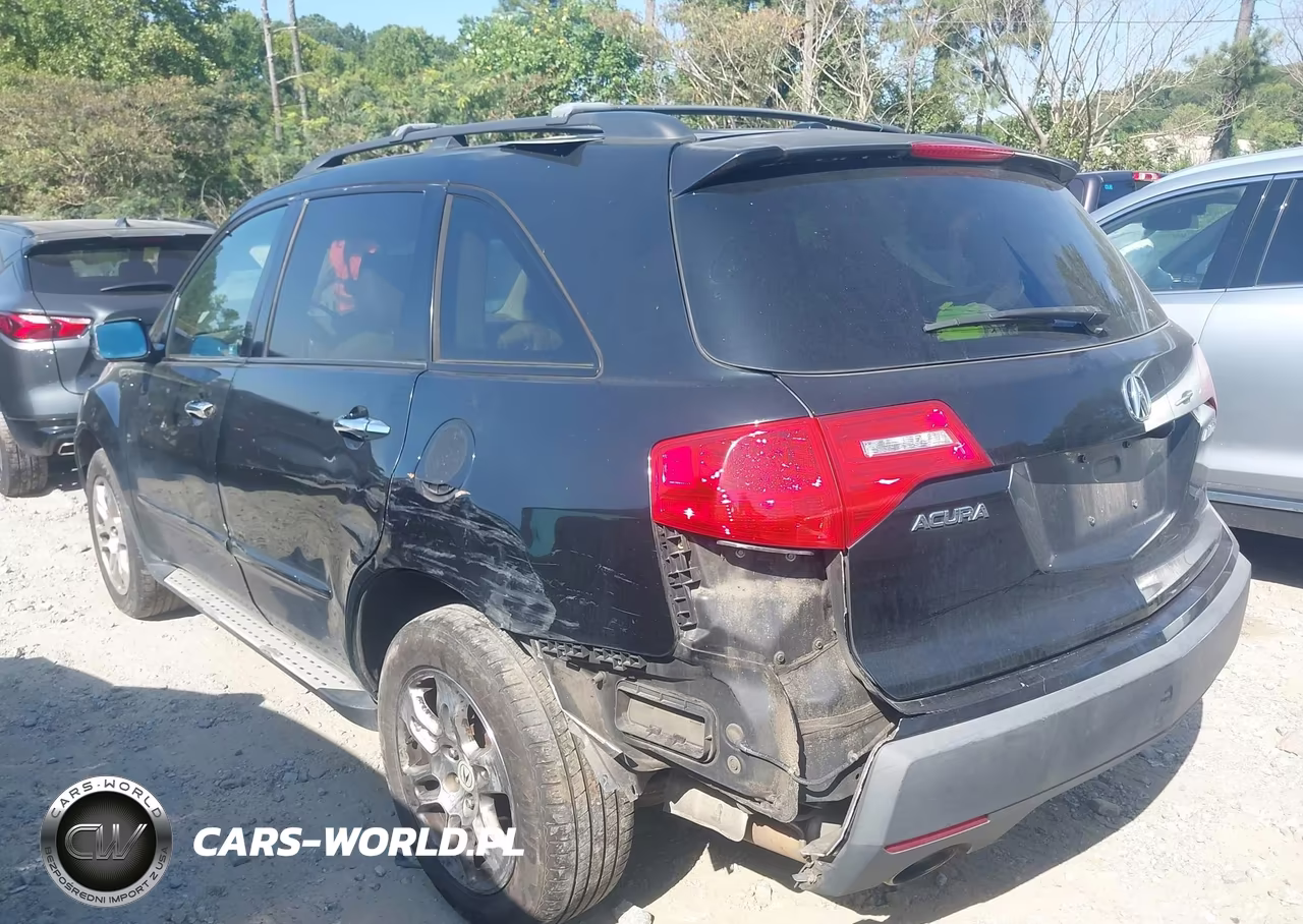 2008 Acura Mdx Technology Package VIN:2HNYD28448H512551 - 3